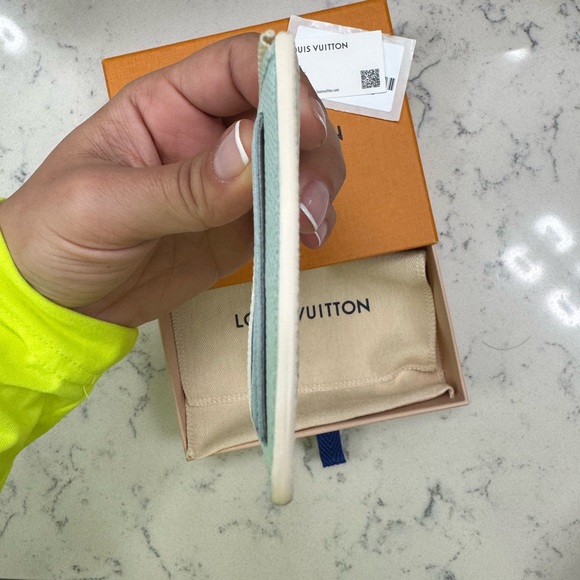 SOLD!! Louis Vuitton Romy Card Holder Wallet - Picture 4 of 7